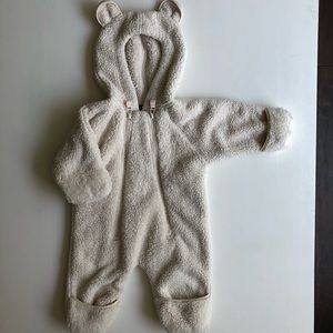 LL Bean hi-pile fleece bunting